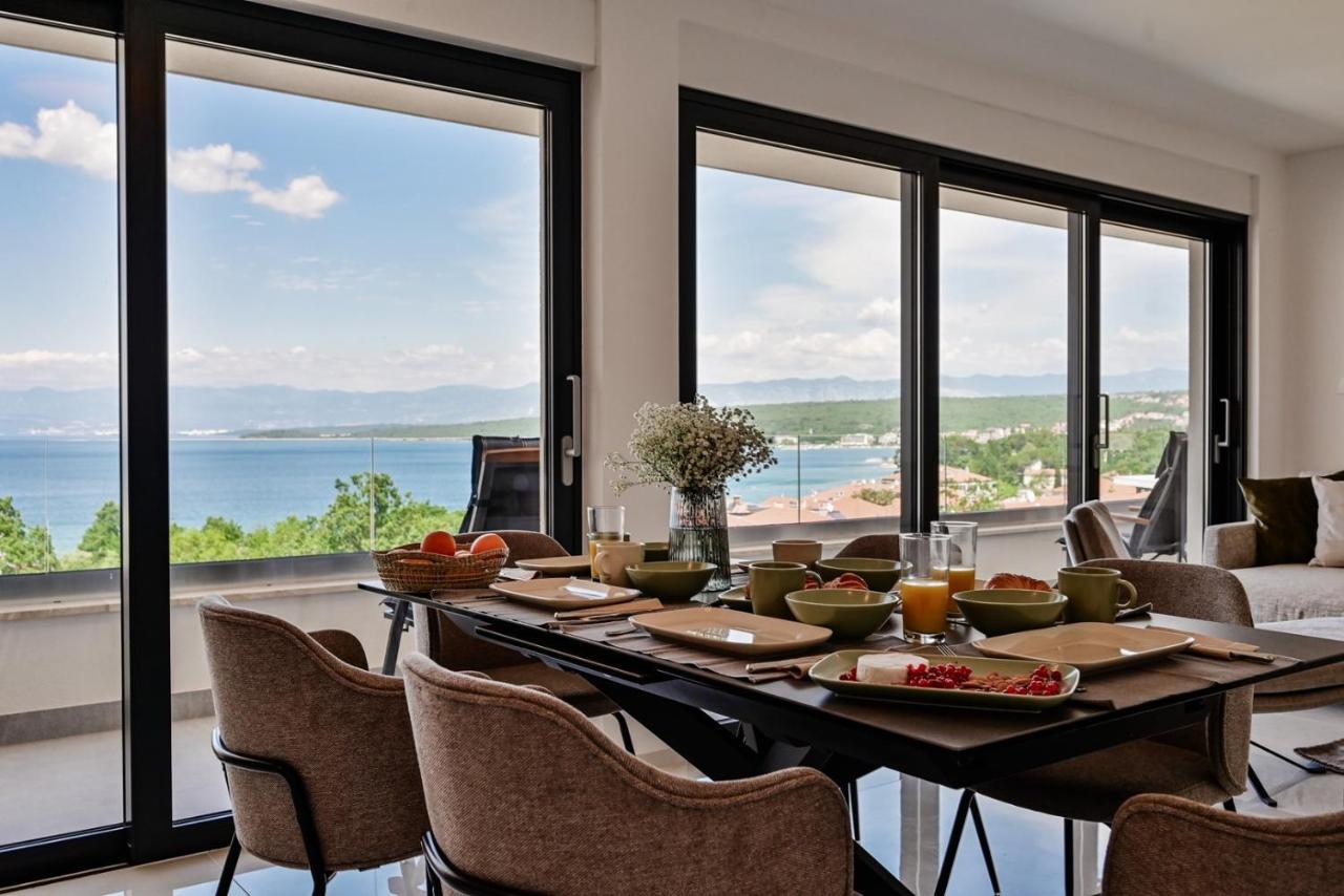 Apartments Sea & Stone Malinska Luaran gambar