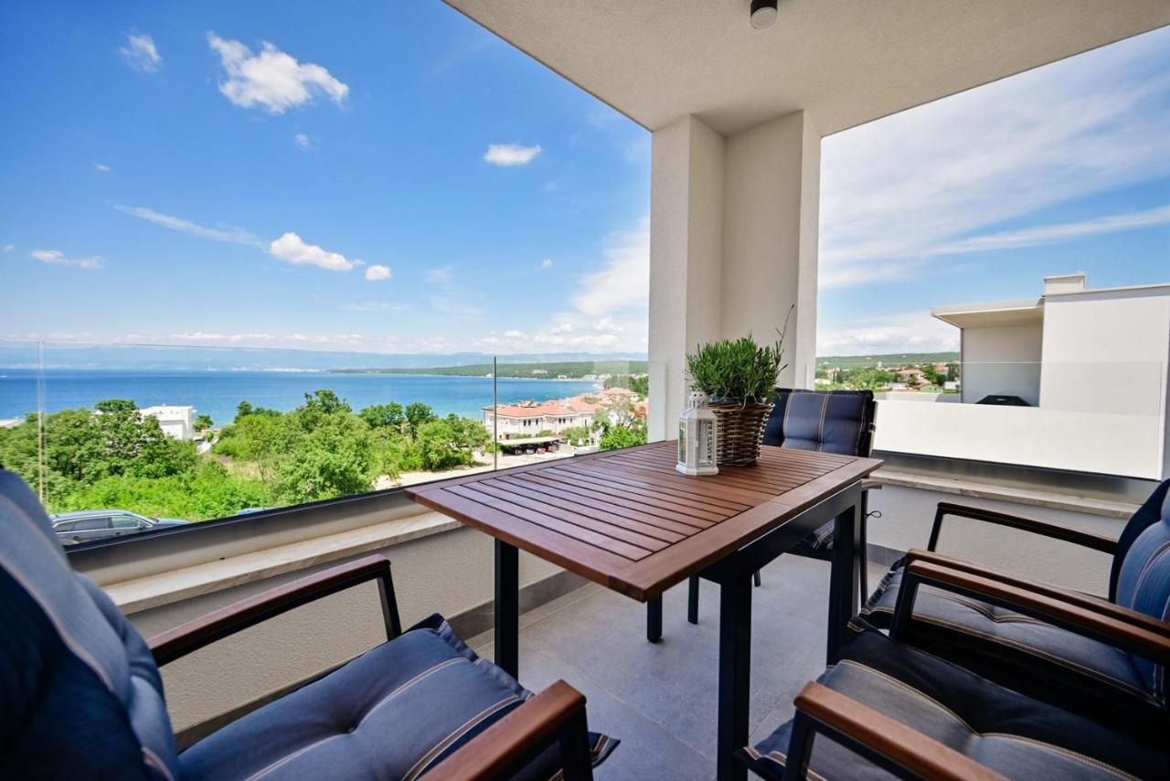 Apartments Sea & Stone Malinska Luaran gambar