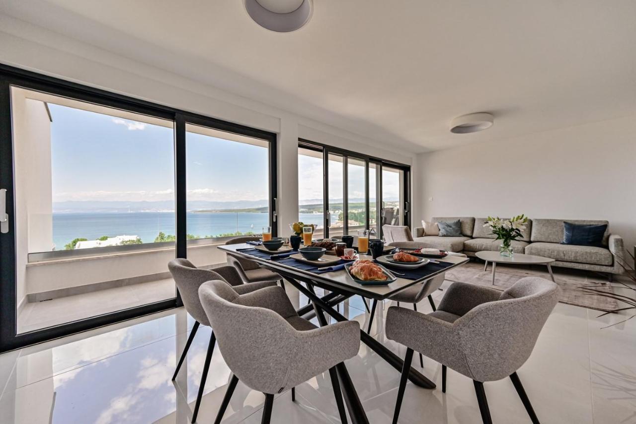 Apartments Sea & Stone Malinska Luaran gambar