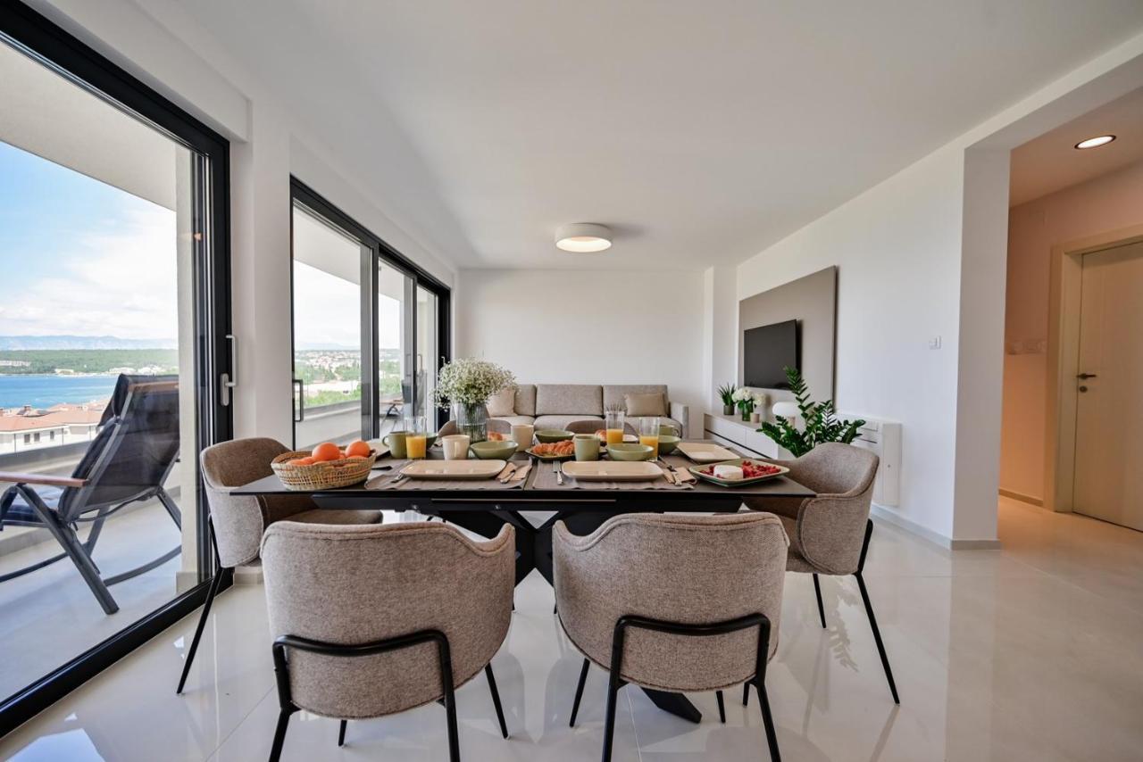 Apartments Sea & Stone Malinska Luaran gambar