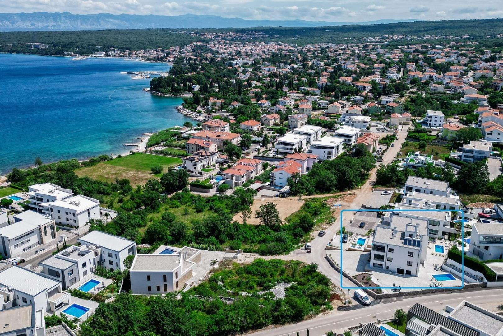 Apartments Sea & Stone Malinska Luaran gambar