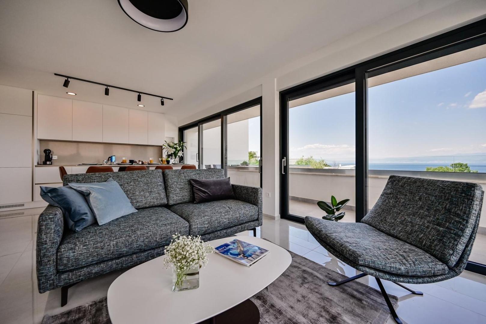 Apartments Sea & Stone Malinska Luaran gambar