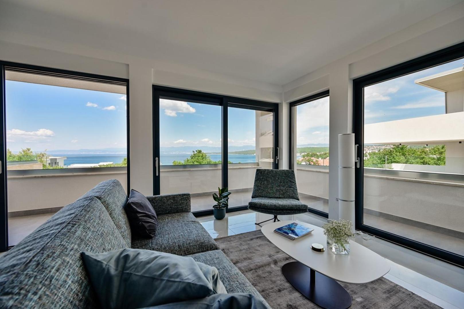 Apartments Sea & Stone Malinska Luaran gambar