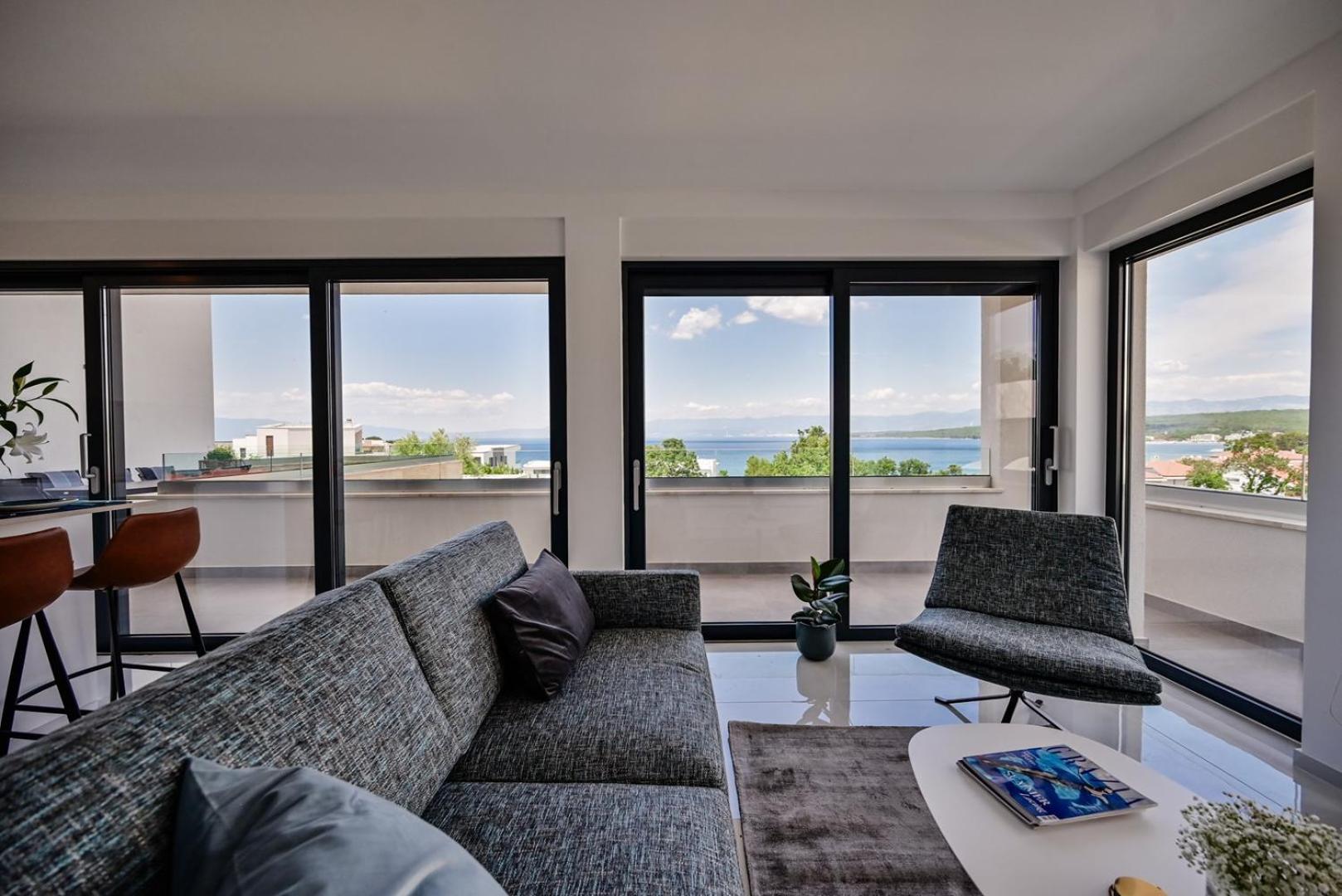 Apartments Sea & Stone Malinska Luaran gambar