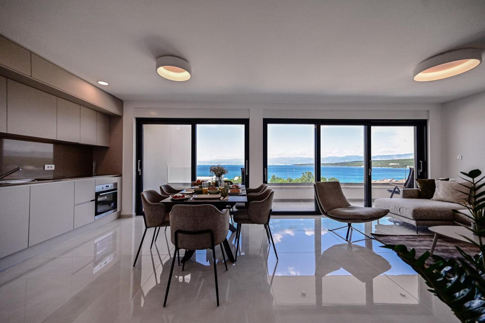 Apartments Sea & Stone Malinska Luaran gambar
