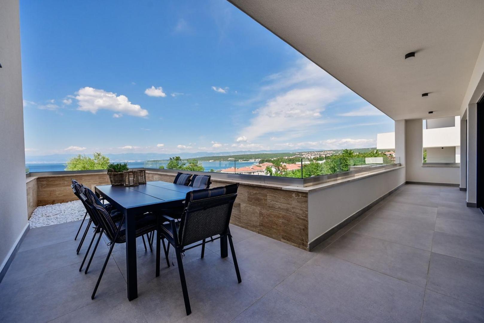 Apartments Sea & Stone Malinska Luaran gambar