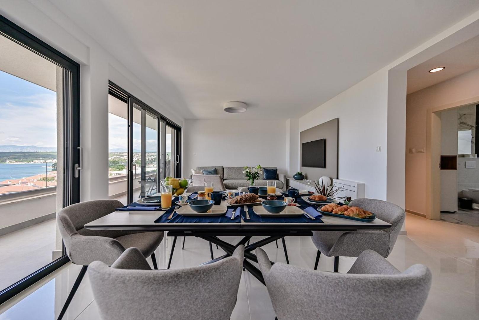 Apartments Sea & Stone Malinska Luaran gambar