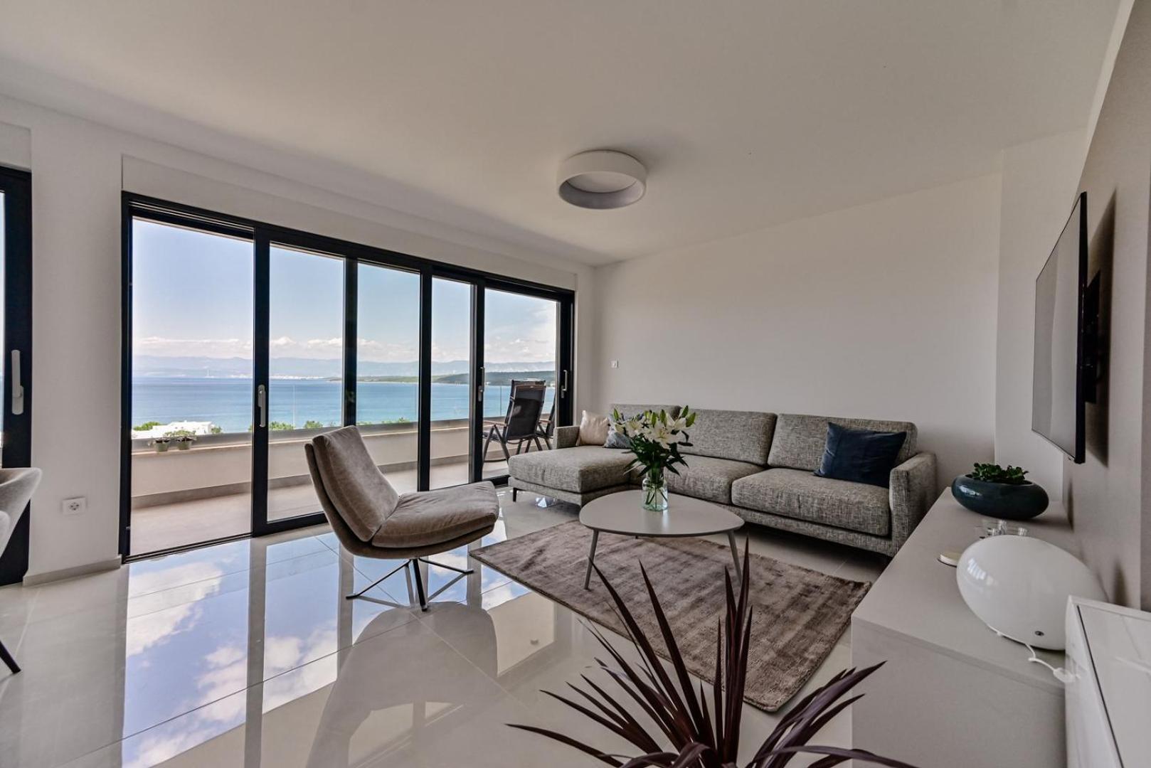 Apartments Sea & Stone Malinska Luaran gambar