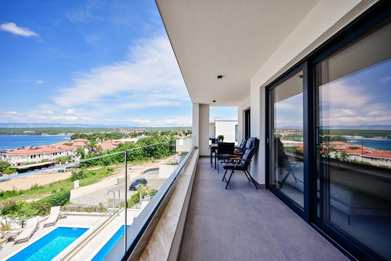 Apartments Sea & Stone Malinska Luaran gambar