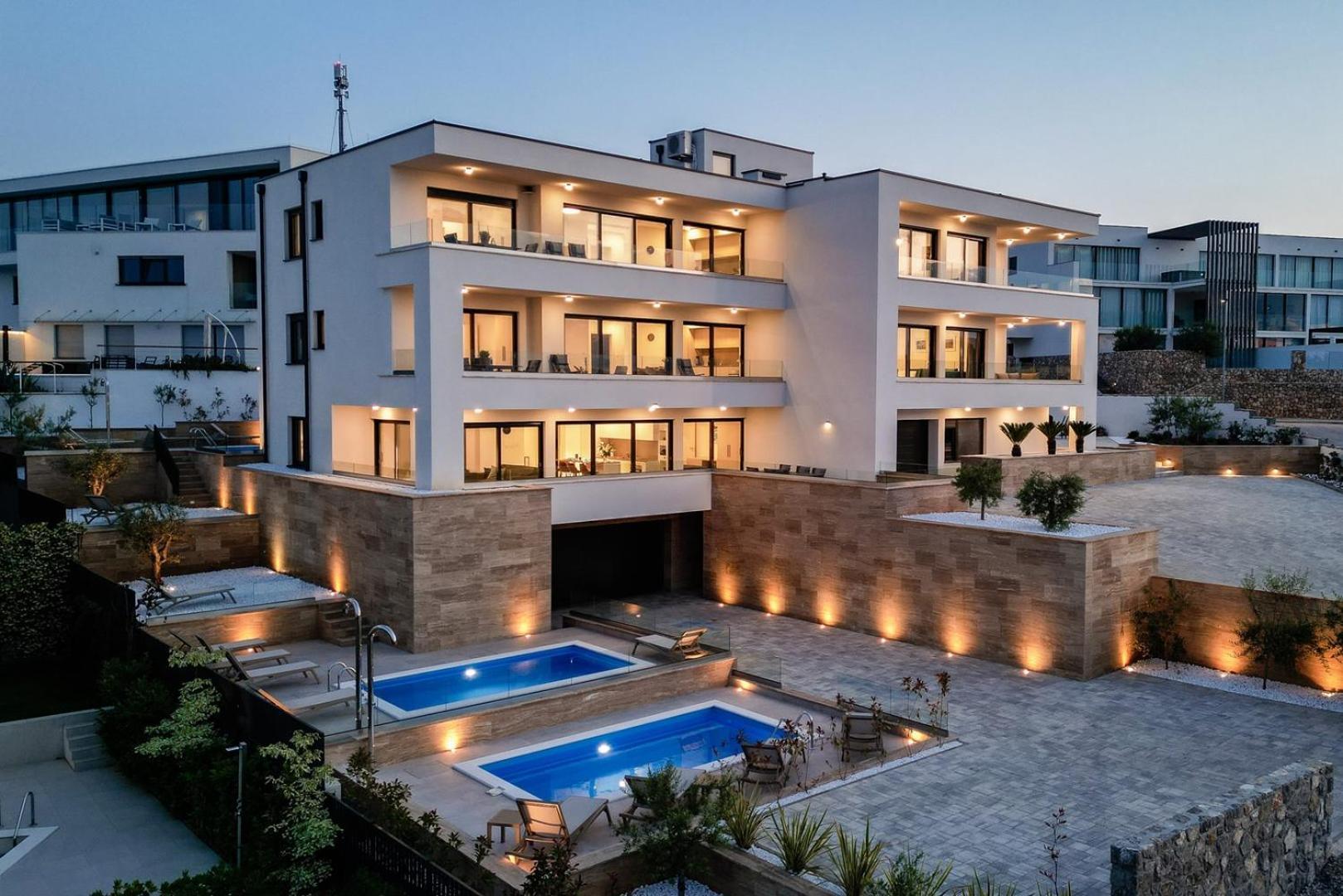 Apartments Sea & Stone Malinska Luaran gambar
