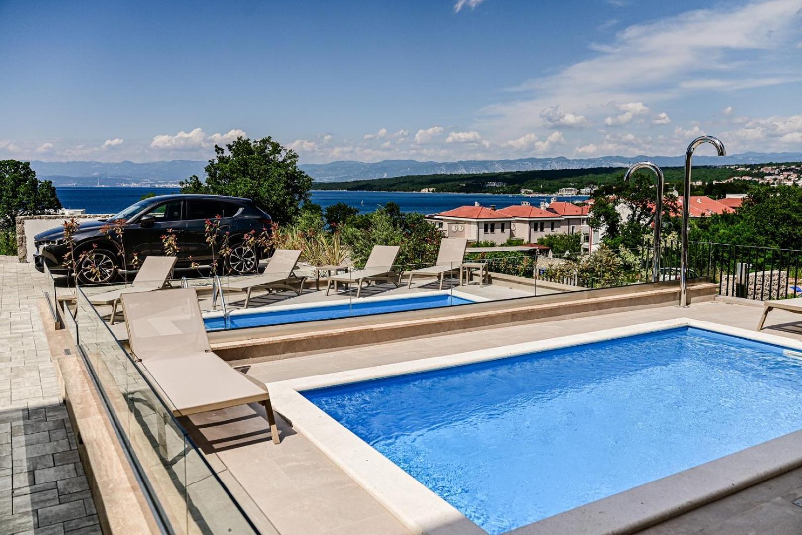 Apartments Sea & Stone Malinska Luaran gambar